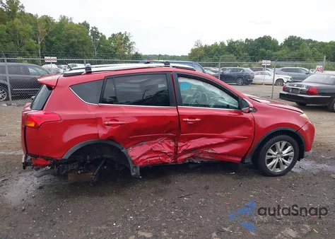 2013 Toyota Rav4 Limited z USA, uszkodzony, nr VIN 2T3DFREV9DW003053